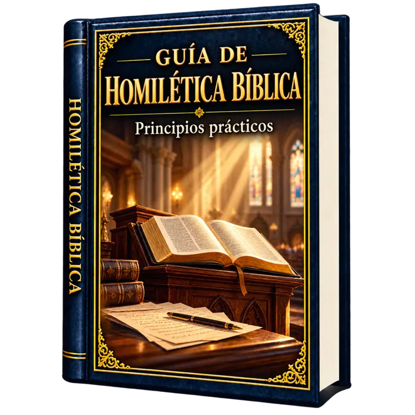 Guía digital de homilética bíblica con principios prácticos