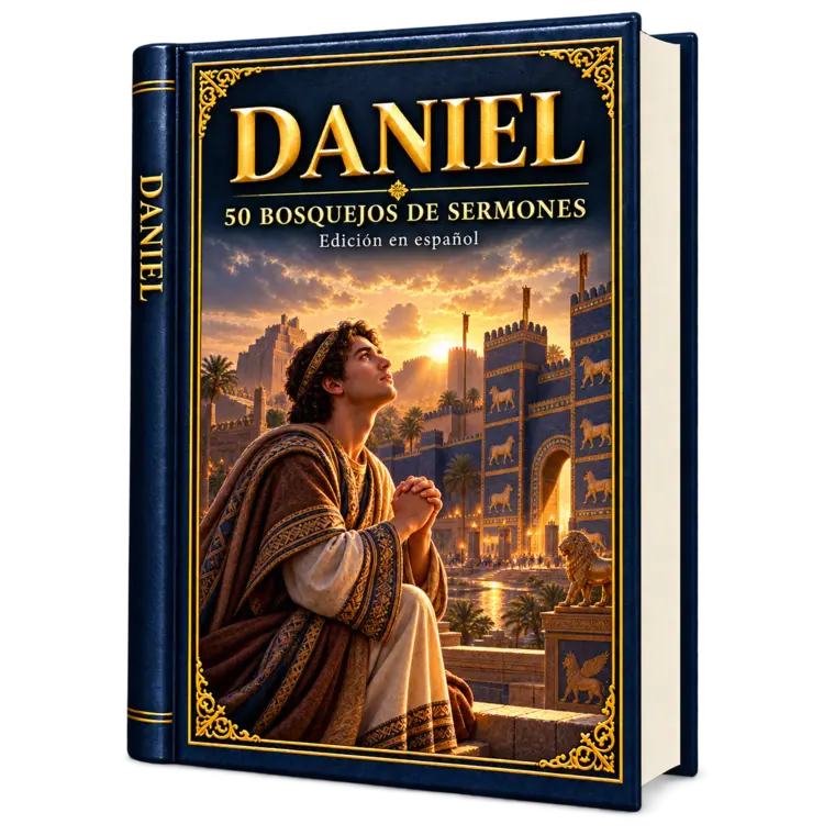 Libro digital Daniel: 50 bosquejos de sermones
