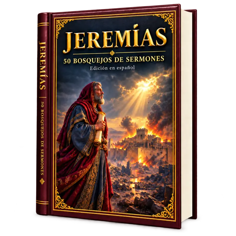 Libro digital Jeremías: 50 bosquejos de sermones